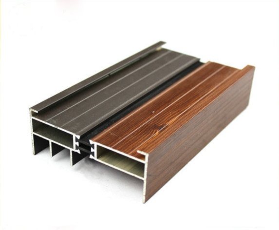 Industrial Aluminum Window Profiles Easy Processing With Good Corrosion