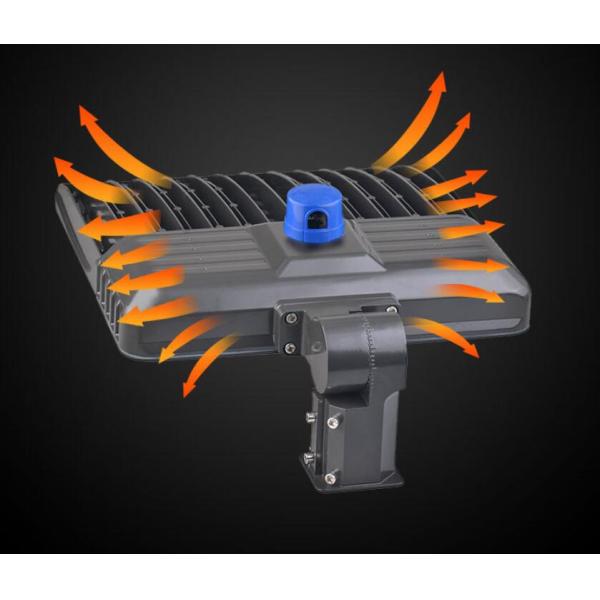 Шаг 3 затемняя коробку ботинка СИД освещает слесарь-монтажника выскальзывания SMD/держателя 100w 150w 200w руки