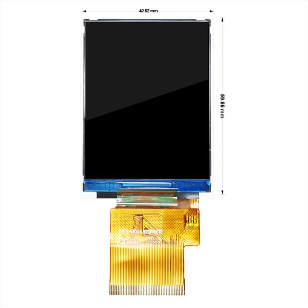 High Brightness 2.4 inch IPS TFT LCD Display | With ST7789V Controller