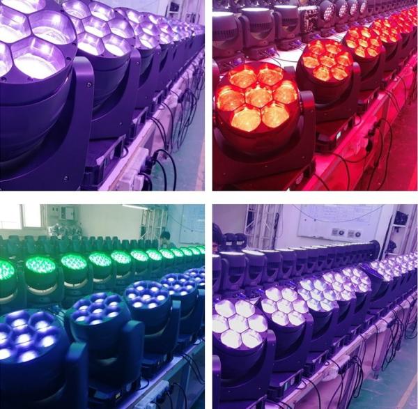 ATG Party Decoration LED Stage Lights 7*40w Pixel Zoom Moving Head Light for Wedding