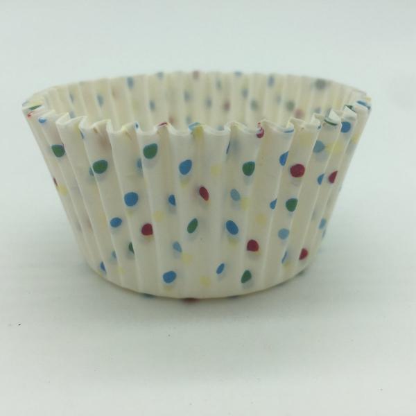 Eco Friendly Greaseproof Cupcake Liners Disposable Food Packaging Bakery Birthday Cakes For Girls