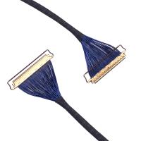Armoire à LED coaxiale ultra-fine pour les écrans LED avec verrouillage plaqué argenté, fabricants de harnais de fil fiables