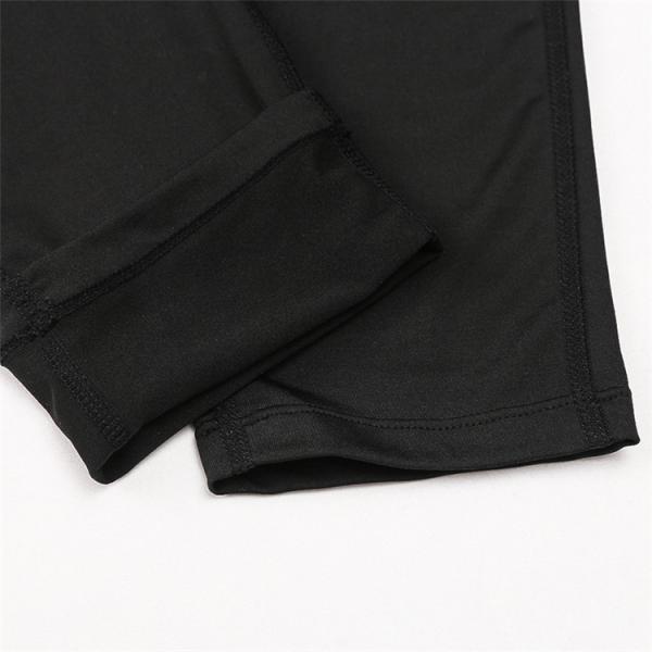 2019 Непроницаемая ткань Лодыжка Фитнес спортивная одежда Леггинсы женские