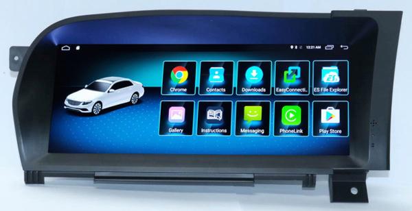 Ouchuangbo 10.25 inch Mercedes Benz W221 S250 S300 S600 RHD right and driving 4GB+64GB android 9.0 OS