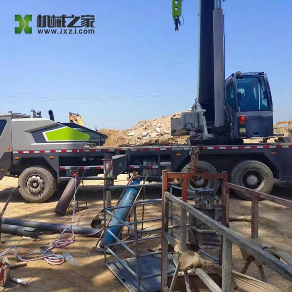 25ton utilizó la grúa de móvil del camión de mano de Crane Zoomlion ZLJ5333JQZ25V segundo del camión
