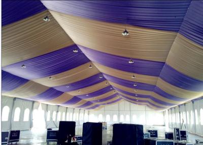Aluminum Alloy Structure White Popular Wedding Party Tent Marquee Double PVC Coated