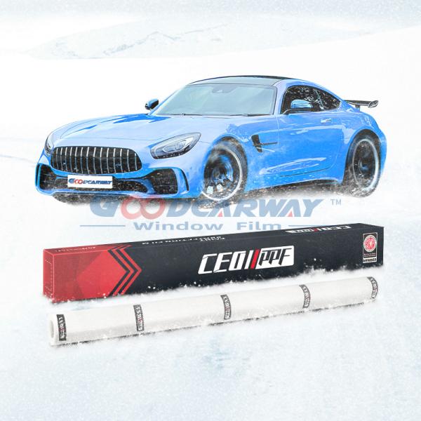 Противожелтеющая пленка для автомобилей с самовосстанавливающимся PPF 7,5 миллиметра 8 лет гарантии