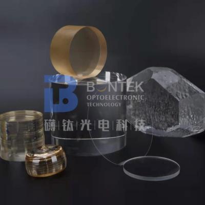 3 4 6 8 Piezoelectric Wafer For SAW Interdigital Transducer