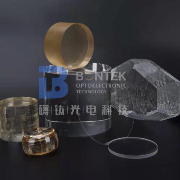 вафля 4inch 0.5mm Piezo с конструированными отрезанными углами и направлением распространения