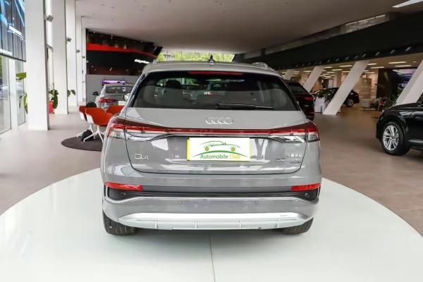 Pure Electric 204 HP Motor 2023 Audi Q4 e-tron the Flagship German 's Energy 5-Door 5-Seater SUV with Design and Materials