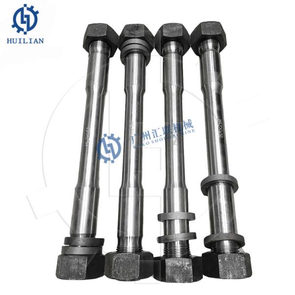 Hanwoo Hydraulic Breaker Hammer Spare Parts Short Bolt RHB325 Side Bolt