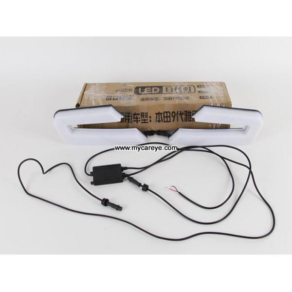 Honda Accord 2015 DRL LED daylight driving Lights guide manufacturers