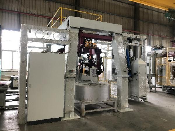 A água do torneira de bronze bate a máquina de carcaça 380V do dado da baixa pressão 180KW