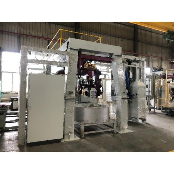 180KW Low Pressure Die Casting Machine 13T For Brass Sanitary Fittings