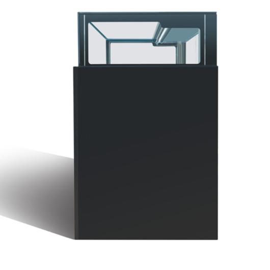 High Top R290 Sliding Door Commercial Refrigerated Deli Case 400L