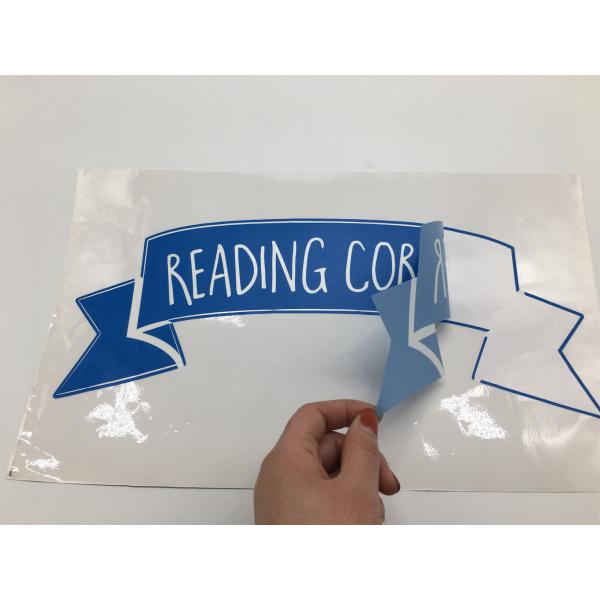 Removable Waterproof Festival Party Decorations Clear PVC Vinyl Window Wall Sticker