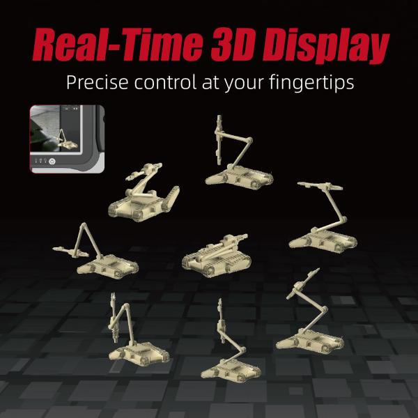 Appareil de vision nocturne infrarouge portatif multifonctionnel IP67