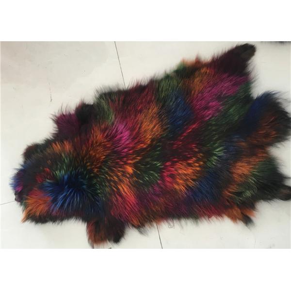 Soft Raccoon Fur Collar