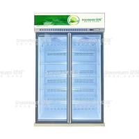 5 capas 2087L Capacidad Temperatura 2~8°C Display de bebidas en posición vertical