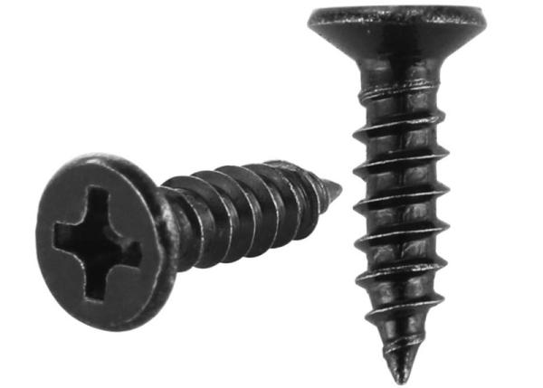 18-8 contre-enfonceur en acier inoxydable vis à affûter en acier noir SS304 2205 2507 904L 2207