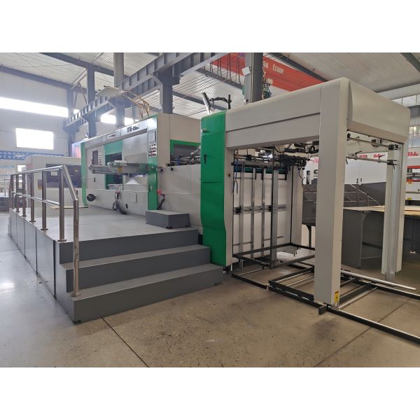MYQ1500A Corrugated Carton Die Cutting Machine Delivering Fast and Consistent Cutting for Packaging Applications