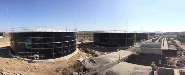 Revestimento dobro alto dos tanques de armazenamento da água potável do standard internacional