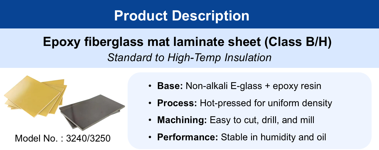 Electrical Insulation Board Epoxy Fiberglass Mat Laminate Sheet For Insulation