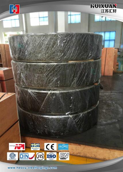 Heavy Duty Annular Gear Ring Forging Heat Treatment Alloy Steel