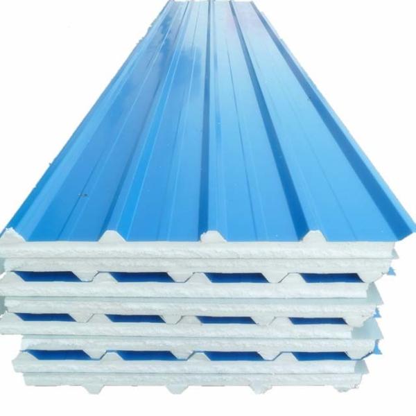 Top Quality Manufactured Insulation EPS/Rock Prefabricated Roof Sandwich Panels Price