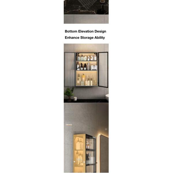 Modern Design Style Odm Bathroom Shower Niche with Porcelain Door and Waterproof