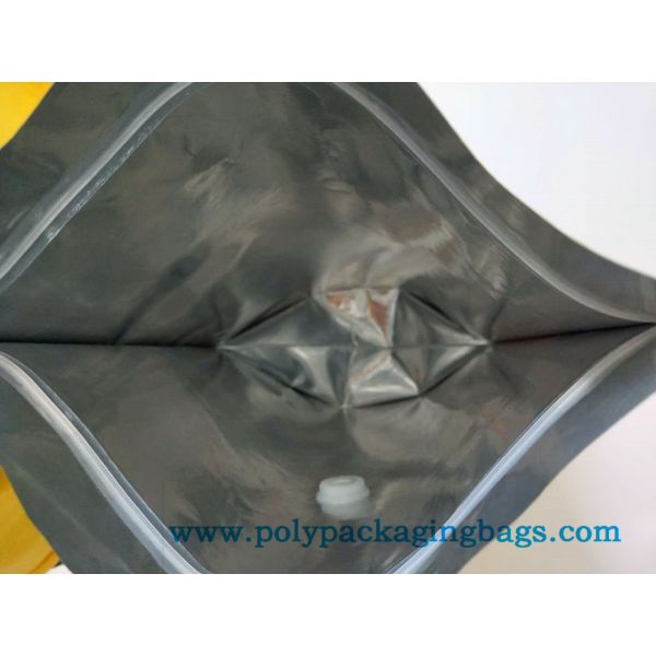 Zip Lock Kraft Food Paper Aluminizing Bag