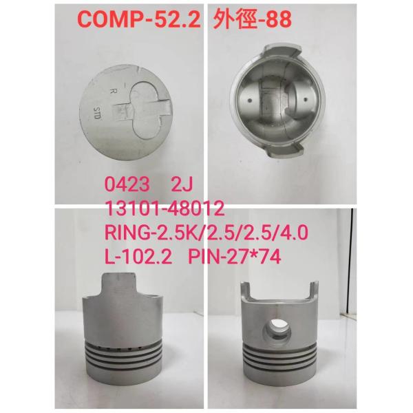 Пистоны для передачи мощности высокого давления 6D140 6212-31-2170 2J 13101-22060 6GH-STE 728628-22722