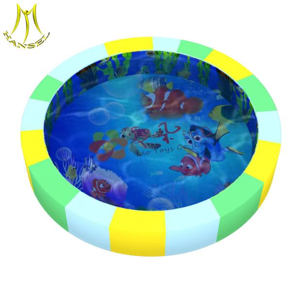 Hansel  children's play center fun water bed indoor games for kids malls