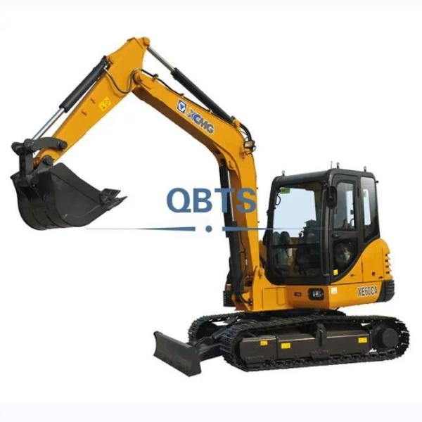 XE60 Использованное оборудование XCMG Crawler Excavator Construction Engineering