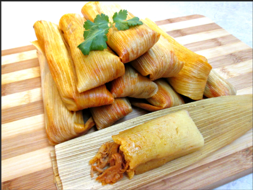 Automatic Filled Tamale Making Machine Latin American Food Production Line