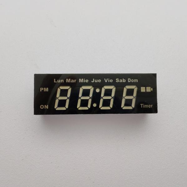 4 Digit 7 Segment Yellow/Green LED Display For Timer Control