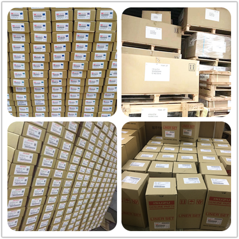 NPR 4BD1 Isuzu Genuine Accessories , 8-97359616-0 Crankshaft Nut For Excavator