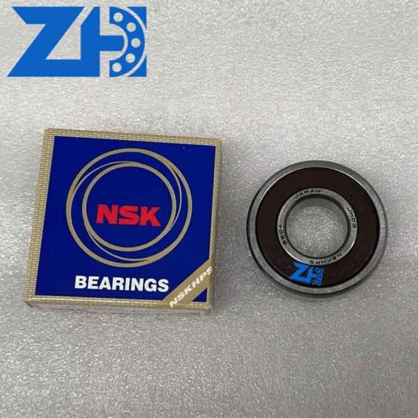 Sealed deep groove ball bearings 6204 NSK bearings