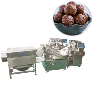 Swedish Chokladbollar Chocolate Truffle Making Machine Automatic Encrusting