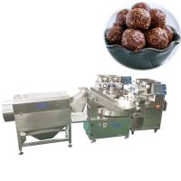 Truffe de chocolat suédoise faisant à machine Chokladbollar la machine encroûtante automatique