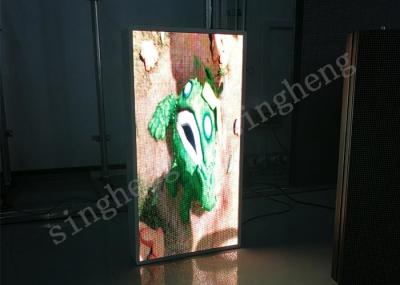 Full Color Outdoor Pole LED Display P4 512*1024mm Screen Size Weather Resistant