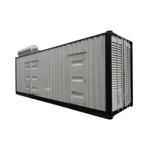 Perkins 1600kw Diesel Generator Container For Reefer Container Water Cooling
