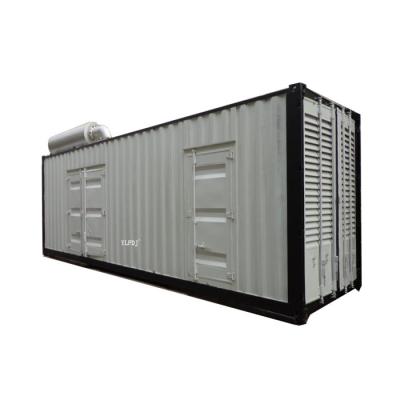 600kva 480kw Containerised Generator Set Power With Cummins Engine KTA19-G8