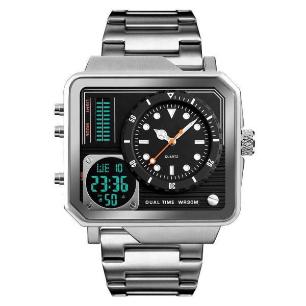 Gold Digital 1392 Quartz Watches Japan Movt Hot Mens Watches In Wristwatches Top 2time
