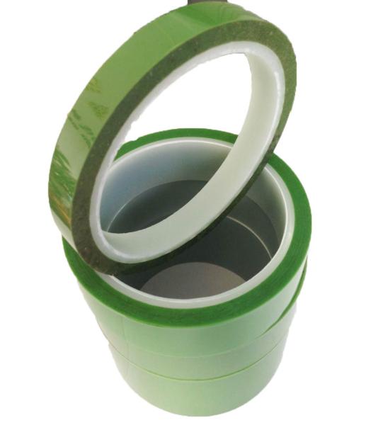 Electric Silicone Pet Silicone Tape For Baked Enamel Or Electroplate
