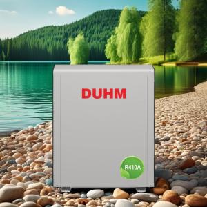 100кВт подземный источник воды тепловой насос с широким спектром применения и R410A хладагент