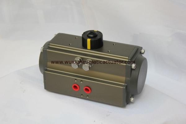 Double Action Pneumatic Actuator for Valves ISO 5211 DIN 3337