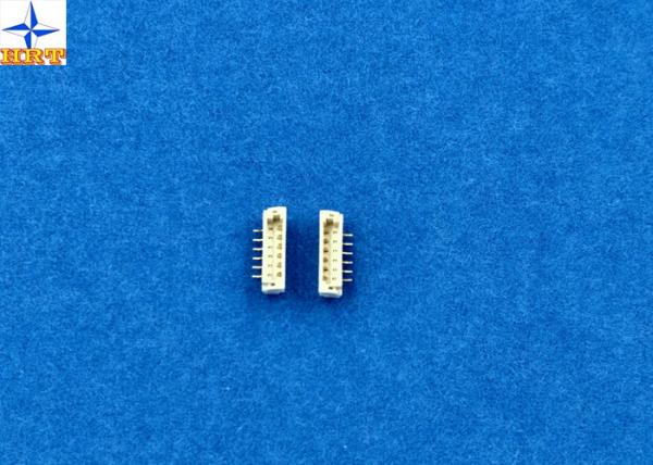 0.8mm pitch SUR cell phone using vertical wafer connecotor with phosphor bronze pin for JST brands