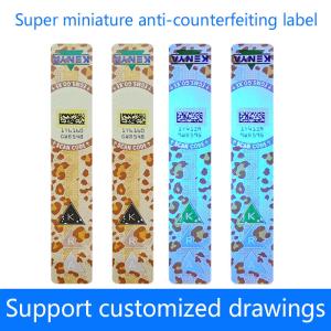 Custom Barcode Quantity Paper Security Stickers for Custom Branding