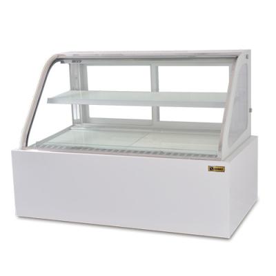 Vitrina refrigerada para panadería, 110 cm, expositor de pastelería refrigerado